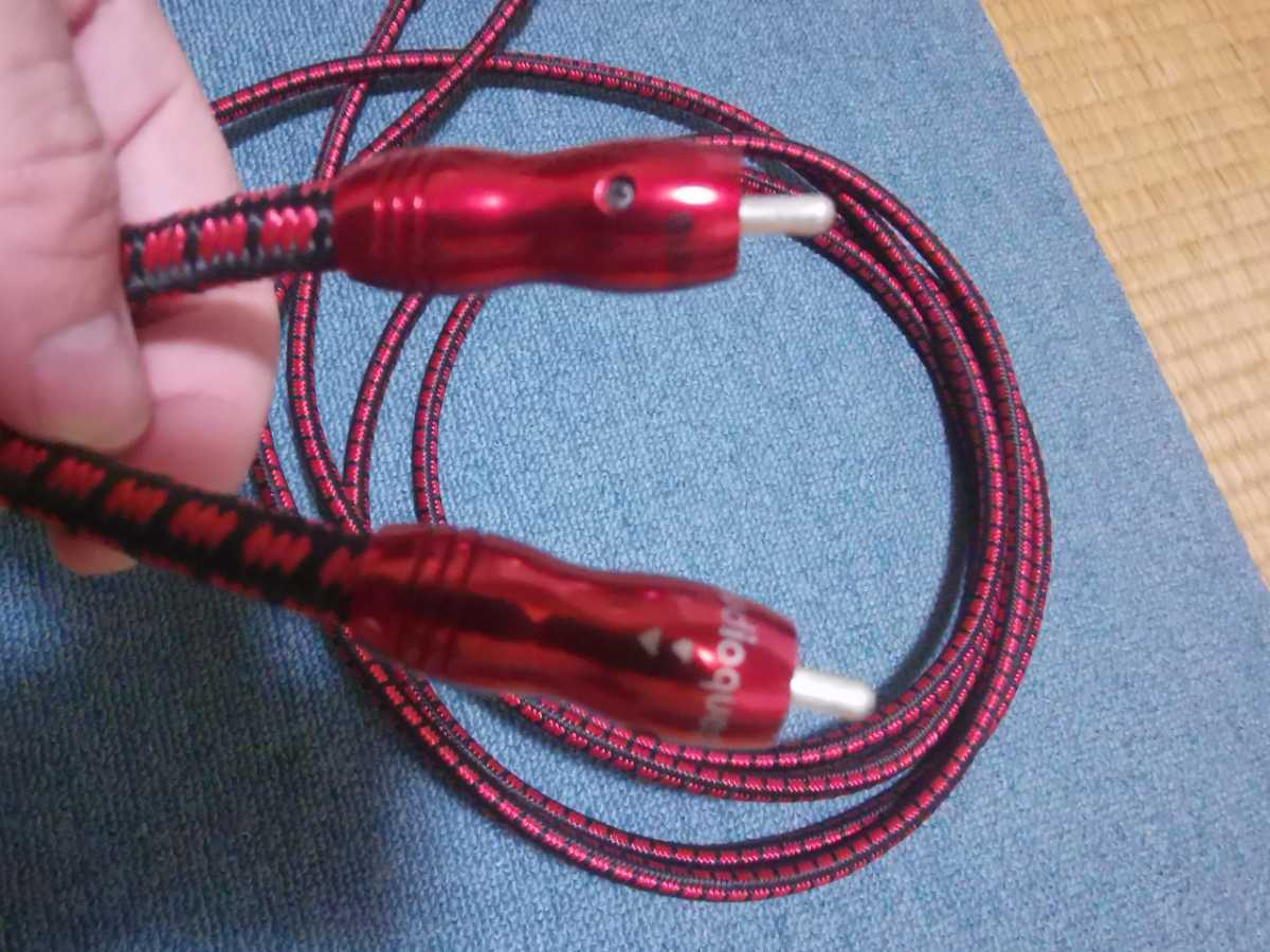 AudioQuest Cobra King COBRA RCAケーブル audioquest RCA KING 1m