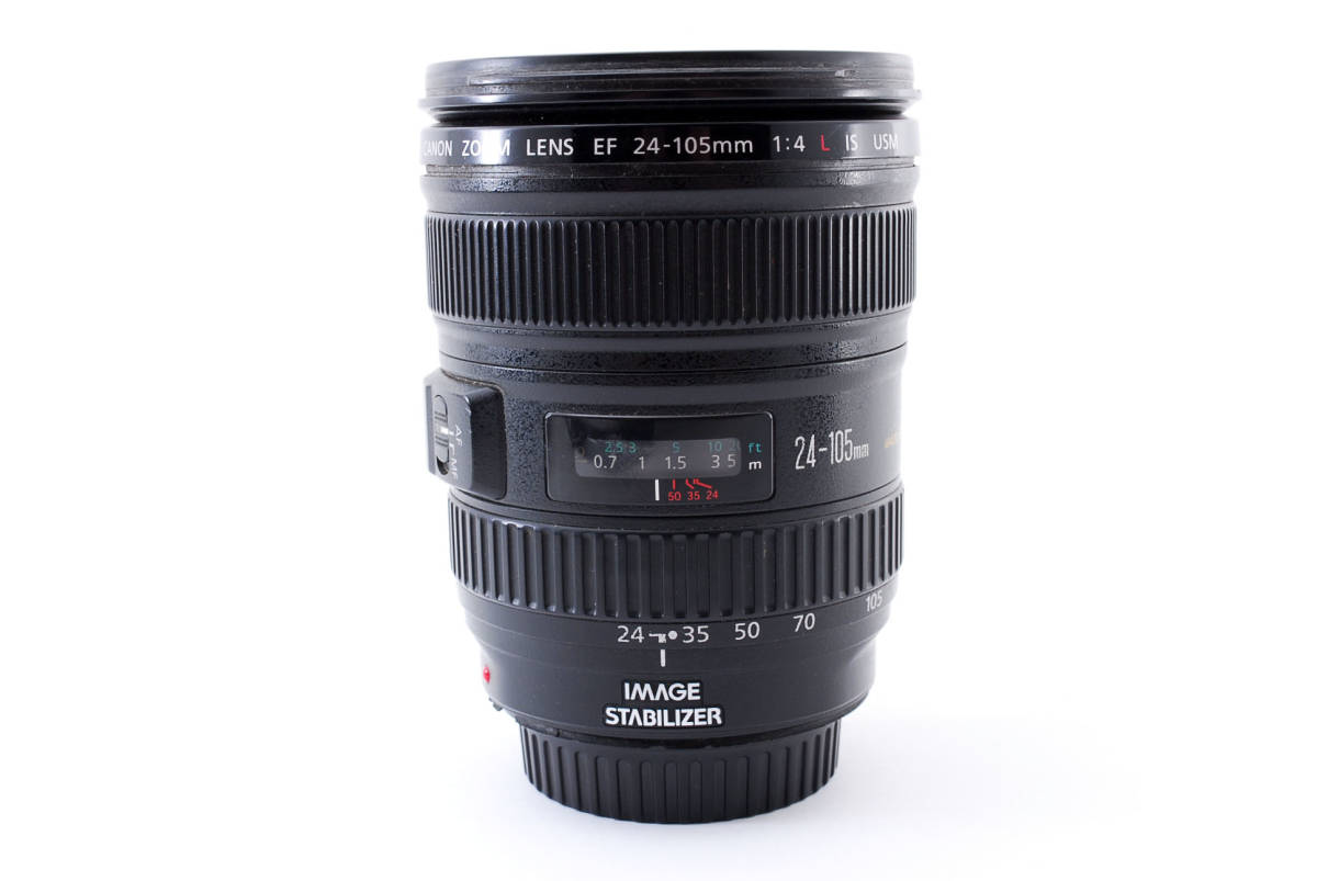 ☆動作品 元箱あり☆ Canon キヤノン EF 24-105mm F4 L IS USM 元箱 取