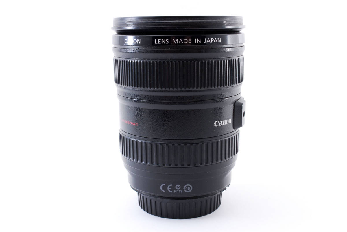 ☆動作品 元箱あり☆ Canon キヤノン EF 24-105mm F4 L IS USM
