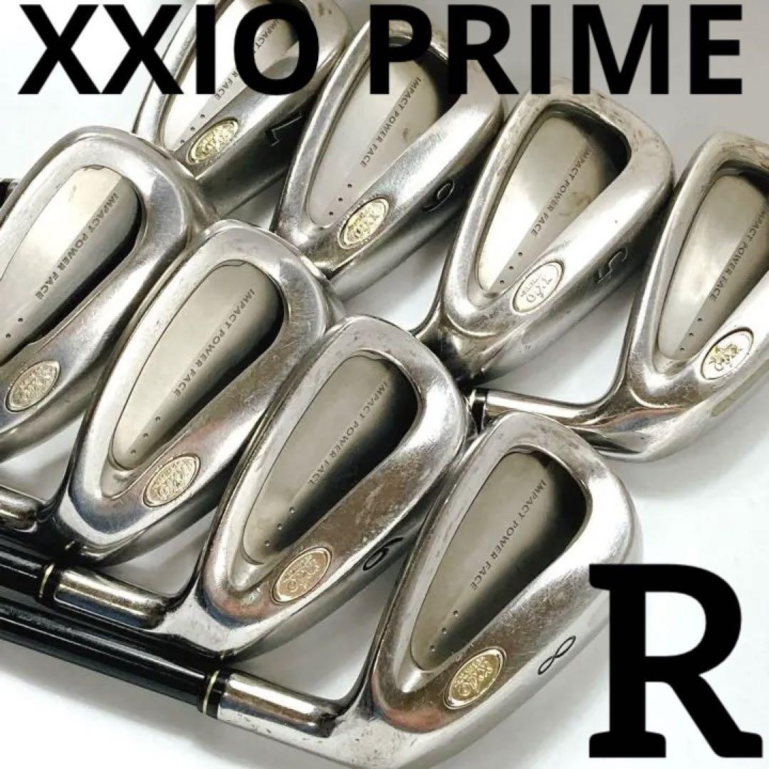 ゼクシオ プライム XXIO PRIME SP200 アイアン ゴルフクラブ 8本セット 