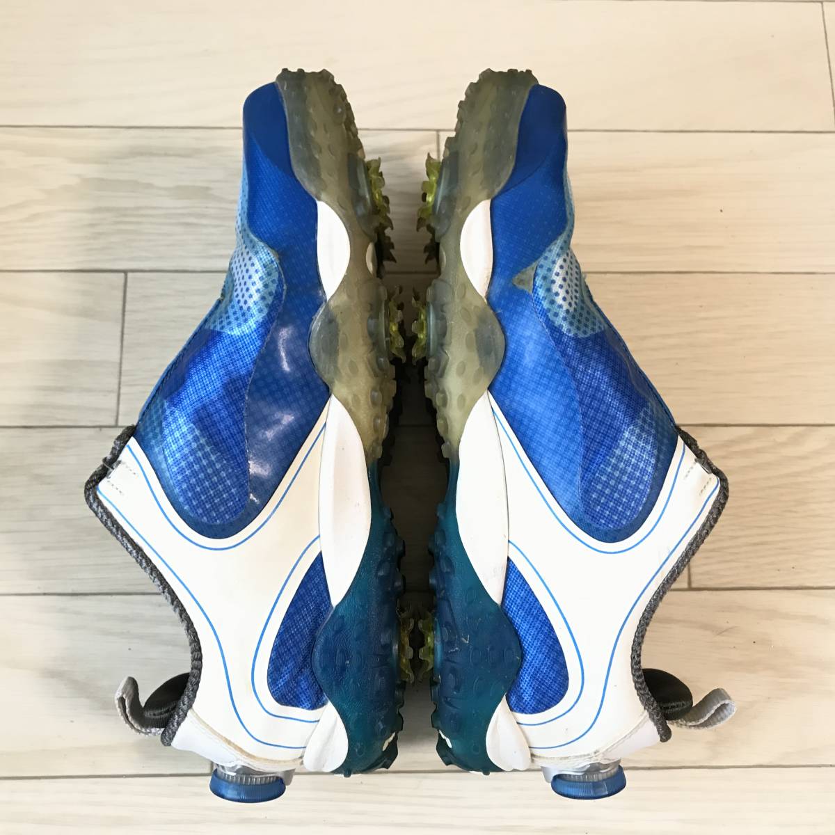 FJ フットジョイ ブルー 24.5cm FJ M PROJECT メンズゴルフシューズ