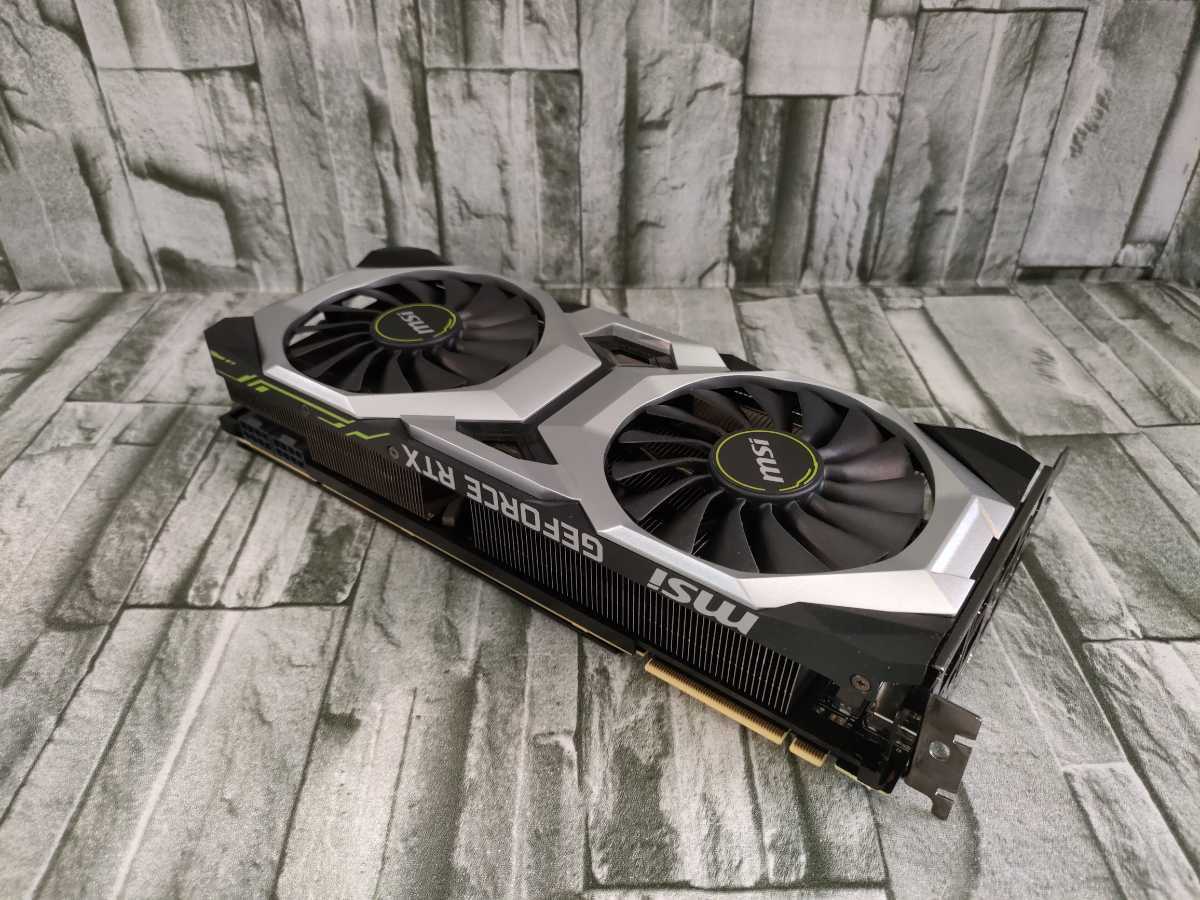 送料無料，新品 NVIDIA MSI GeForce RTX2080Ti 11GB VENTUS GP OC グラフィックボード(PCI Express)｜売買されたオークション情報、yahooの商品情報をアーカイブ公開 - オークファン PCI Express
