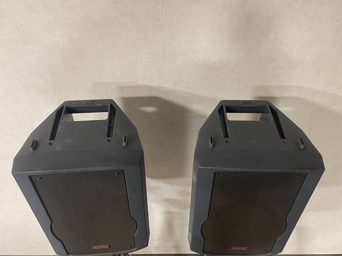 22112026 Panasonic WS-AT80 RAMSA スピーカーペア W2-SS150 スタンド