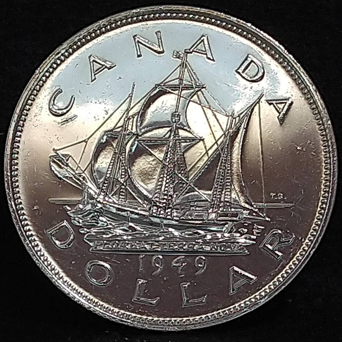 カナダ 1ドル 銀貨 1ドル銀貨 0 Yahoo!オークション ジョージ6世 1