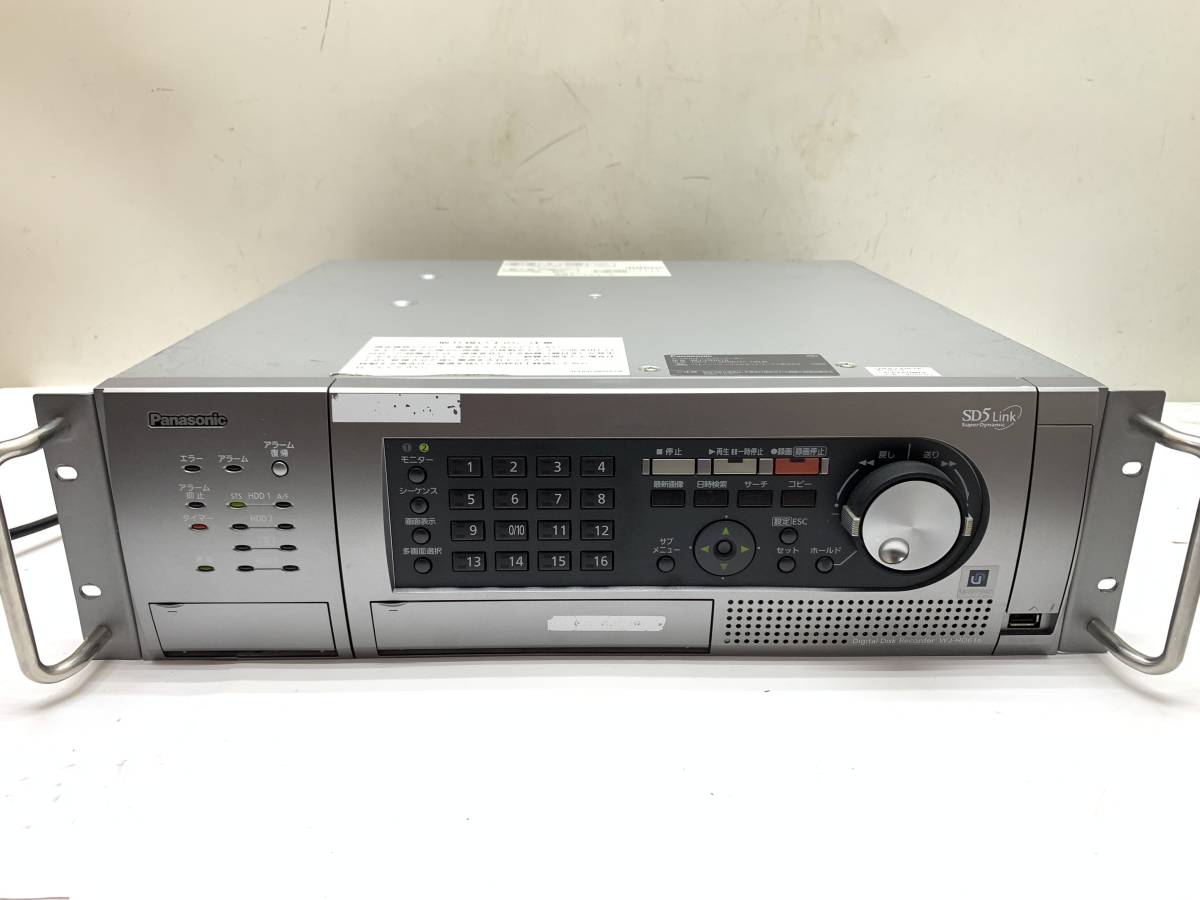 Panasonic パナソニック デジタルディスクレコーダー WJ-HD616 簡易