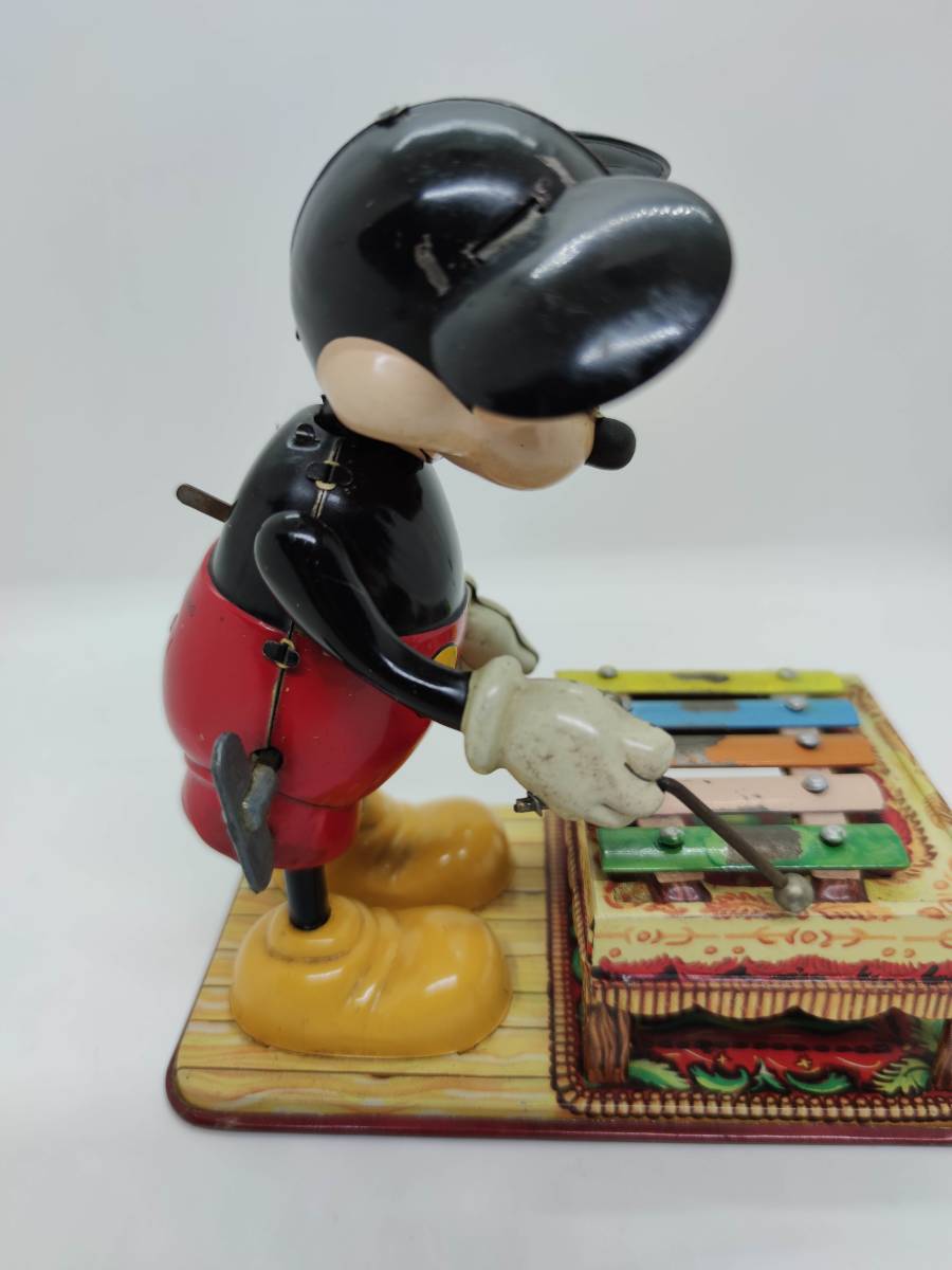 超激レア⭐️1950年代⭐️ミッキーマウス⭐️ブリキ⭐️ MICKEYtheD 超