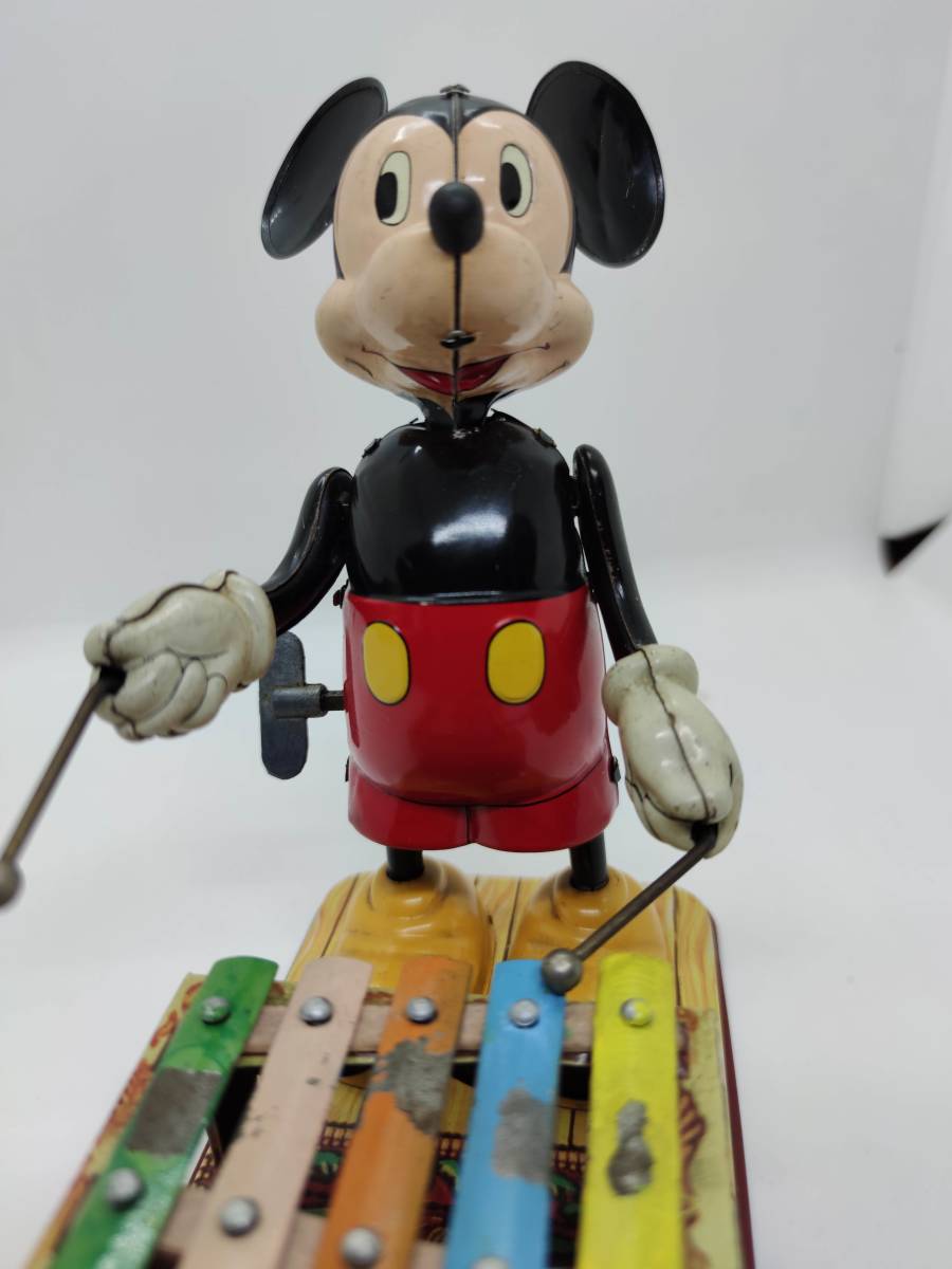超激レア⭐️1950年代⭐️ミッキーマウス⭐️ブリキ⭐️ MICKEYtheD 超