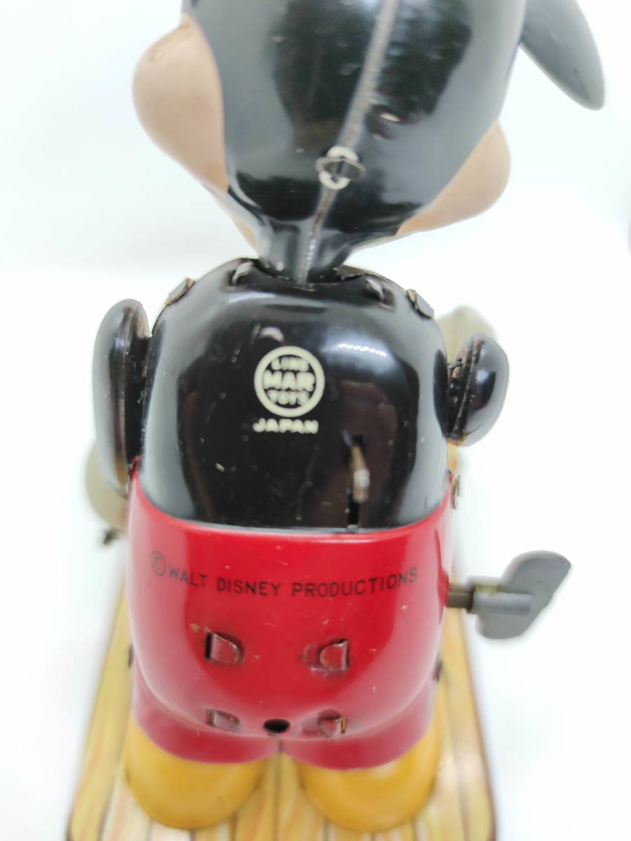 超激レア⭐️1950年代⭐️ミッキーマウス⭐️ブリキ⭐️ MICKEYtheD 超