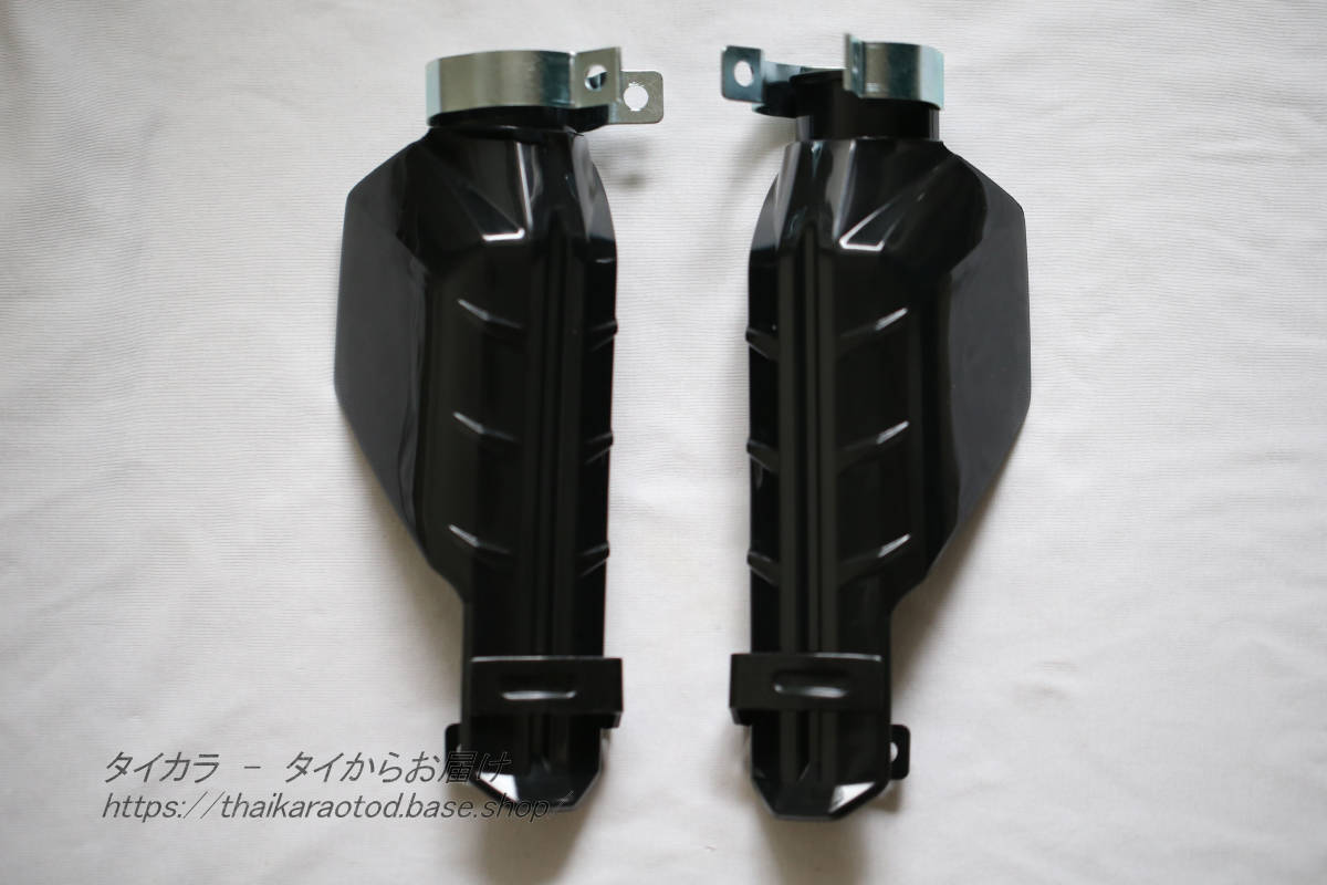 「KSR80 KSR110（PRO)　フロント・フォークガード・セット　純正部品」