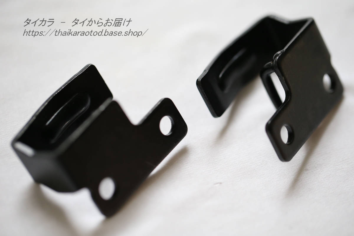 「KSR80 KSR110（PRO)　フロント・フォークガード・セット　純正部品」