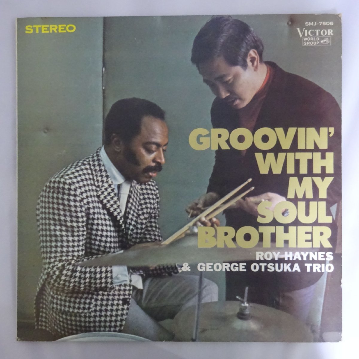 人気SALE，定番 14011282; 和ジャズ/Victor ジョージ大塚 Roy Haynes & George Otsuka Trio / Groovin' With My Soul Brother(ジャズ一般)｜売買されたオークション情報、yahooの商品情報をアーカイブ公開 - オークファン ジャズ一般