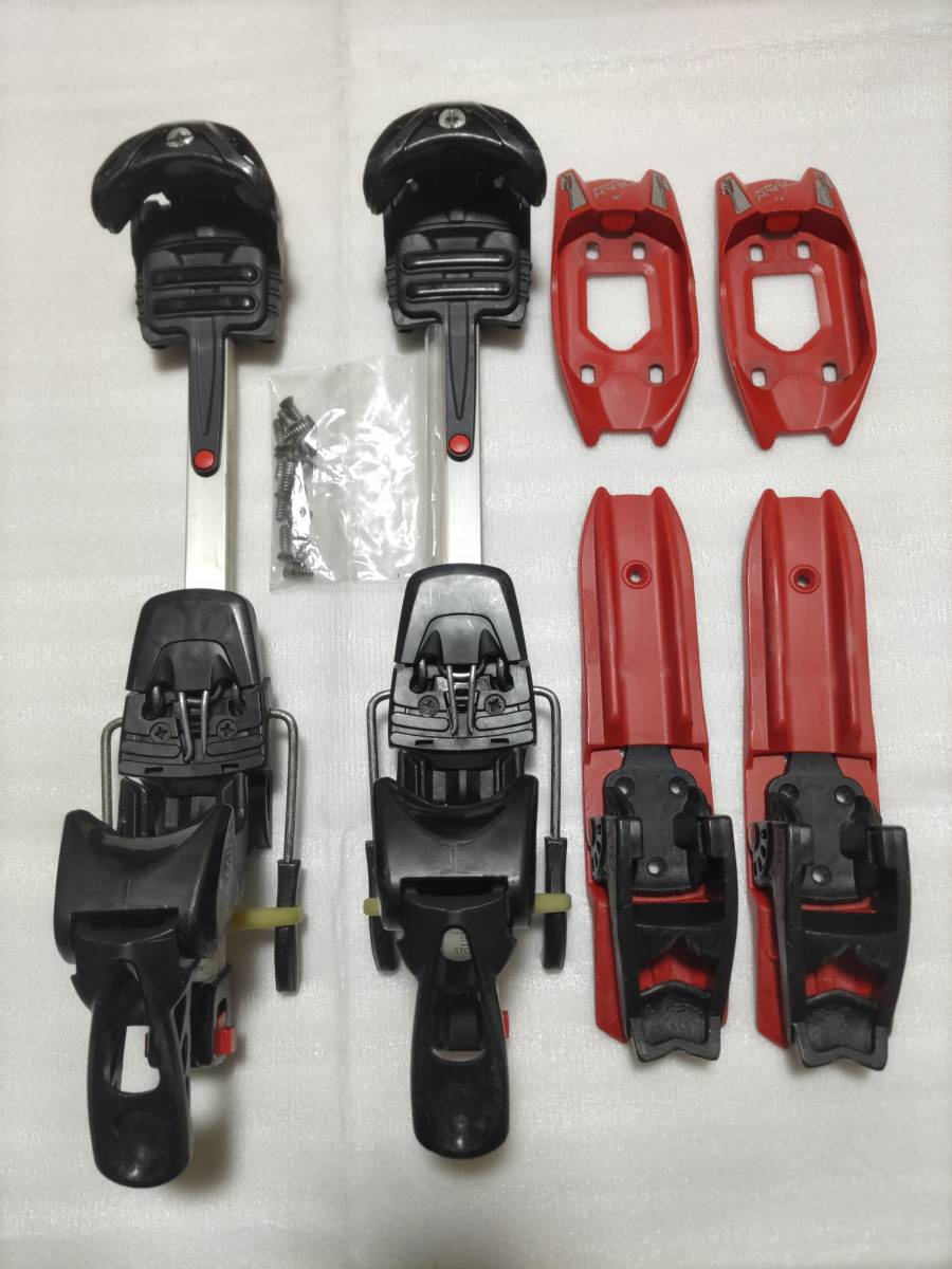 ディアミール　フリーライドプラス　スキーアイゼン付き　山スキー　ビンディング　中古品_1