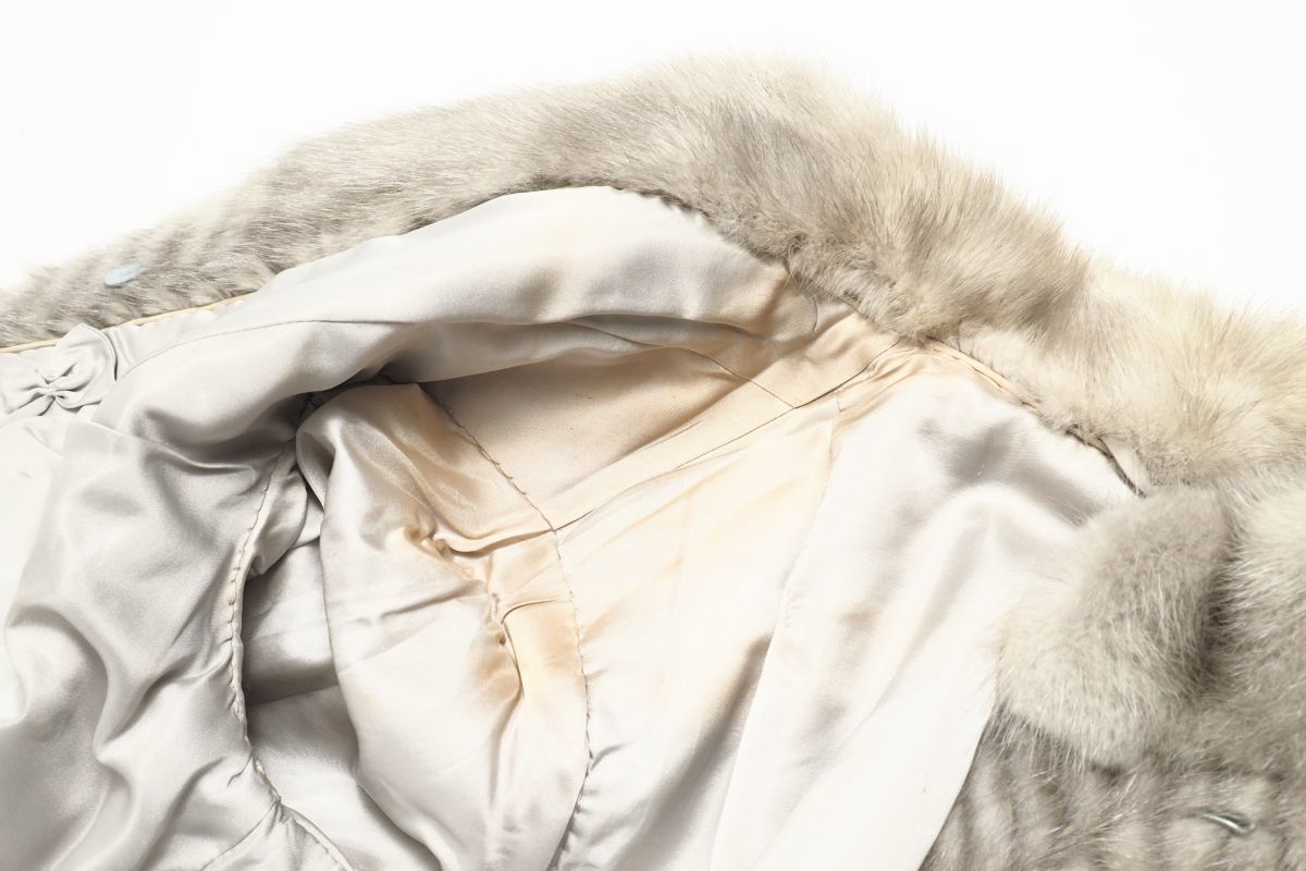 FUR AMERICAN 25c14 《5つ星》 Coat Long Mink アメリカンファー 