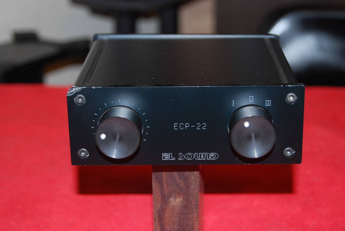 EL SOUND ECP-22 エルサウンド パッシブアッテネーター ELSOUND エル