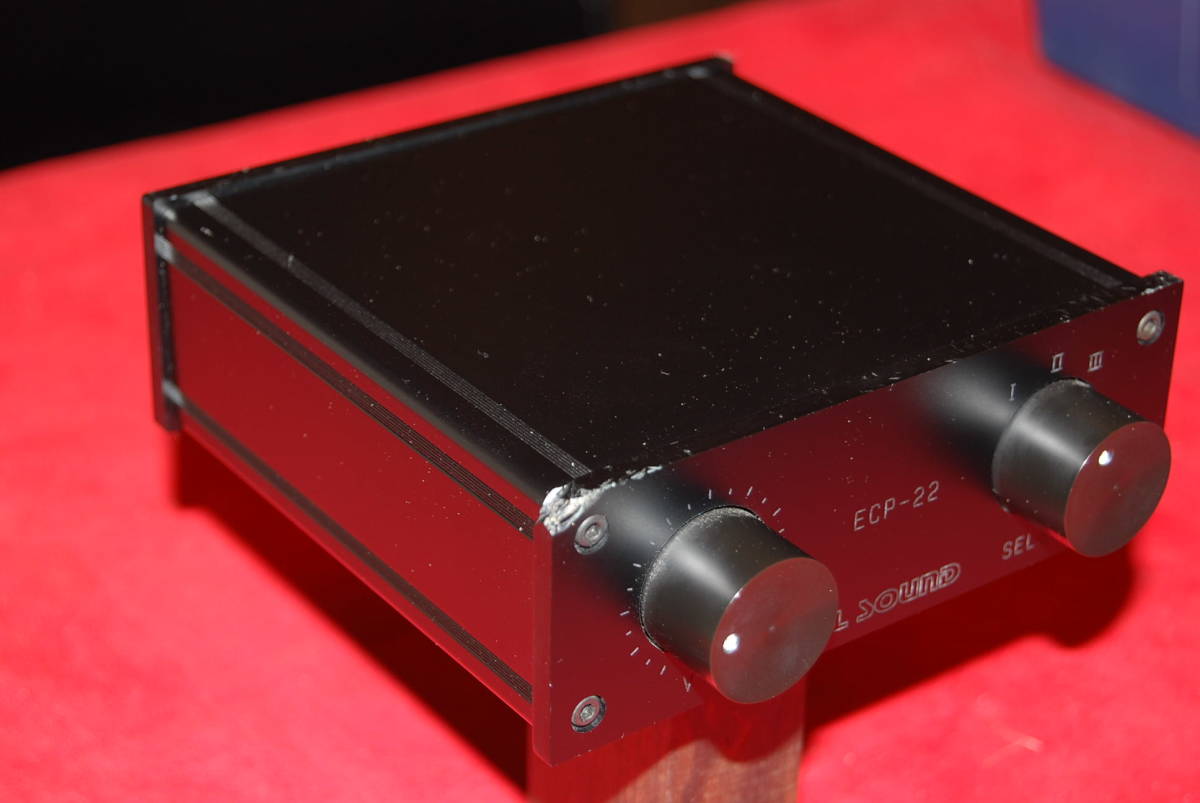 EL SOUND ECP-22 エルサウンド パッシブアッテネーター ELSOUND エル