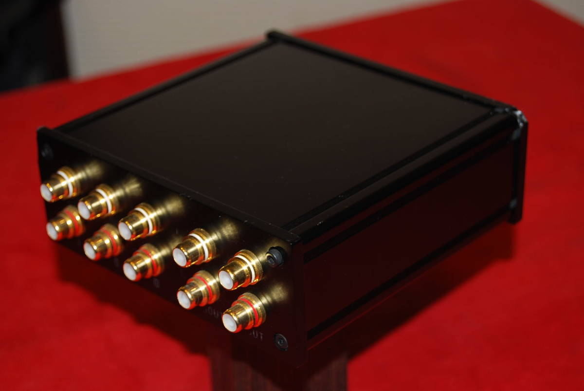 EL SOUND ECP-22 エルサウンド パッシブアッテネーター ELSOUND エル