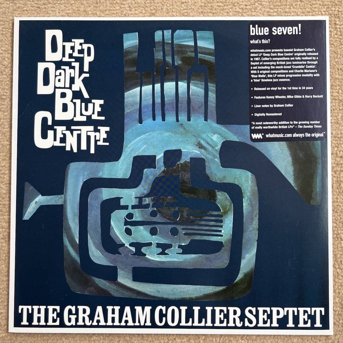 限定SALE，新作登場 The Graham Collier Septet - Deep Dark Blue Centre Modal Jazz Jazzman spiritual Jazz(ジャズ一般)｜売買されたオークション情報、yahooの商品情報をアーカイブ公開 - オークファン ジャズ一般