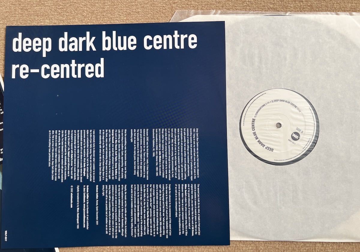 Graham Collier The Septet Deep Dark Blue Centre (LP Vinyl | (Album