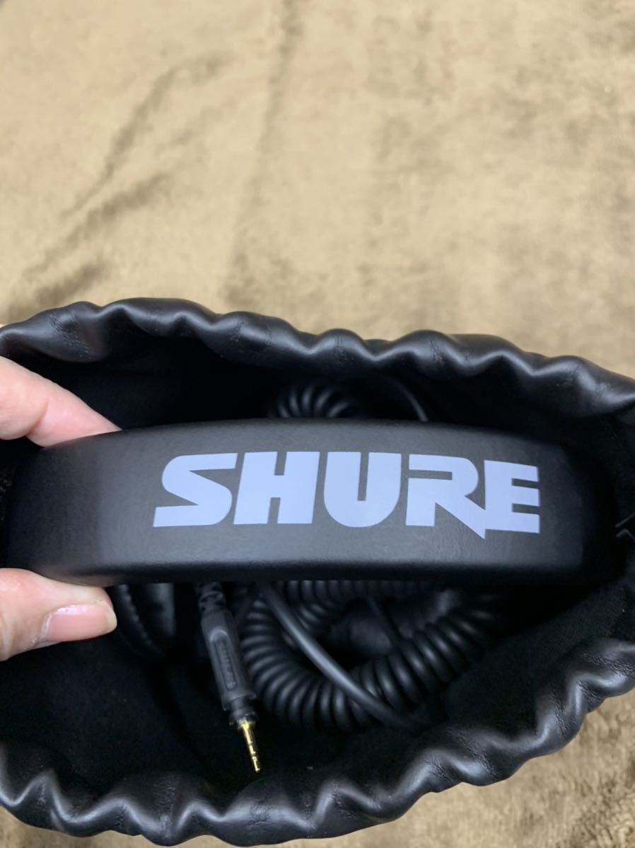 SHURE SRH440 プロフェッショナル スタジオ ヘッドホン ヘッドフォン