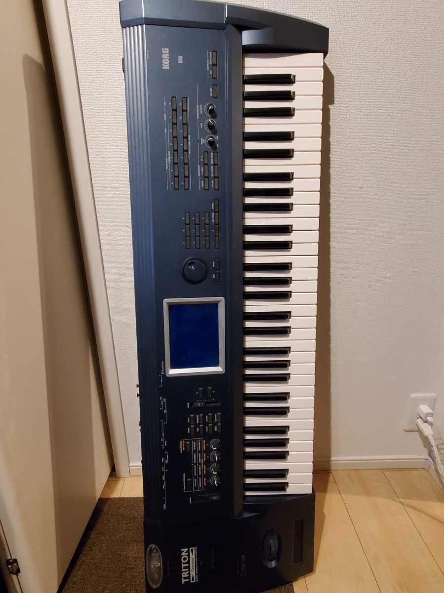 KORG TRITON シンセサイザー 61鍵 ジャンク 電源不良 送料無料 KORG