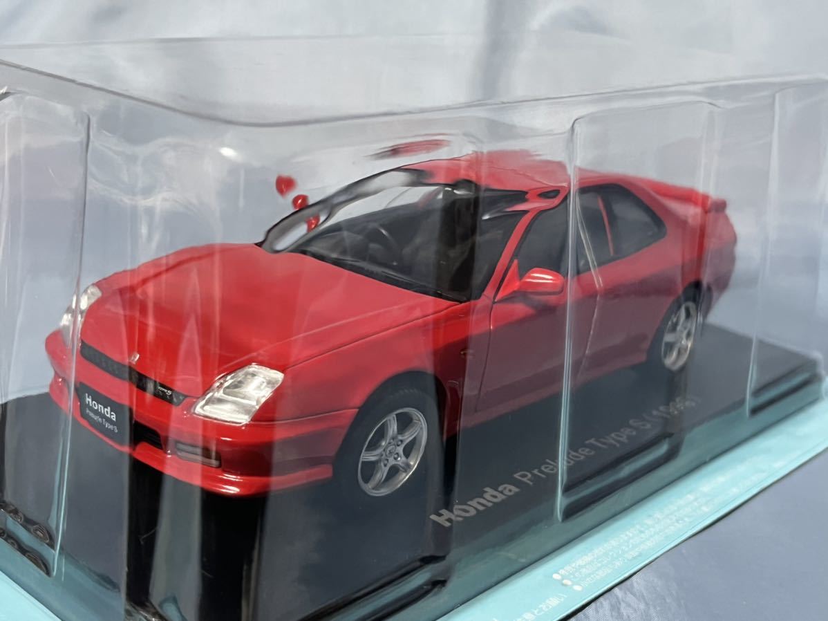 アシェット 国産名車 1/24 ホンダ プレリュード タイプ S 1996 旧車 アシェット 国産名車 1/24 ホンダ プレリュード タイプ S 1996 旧車
