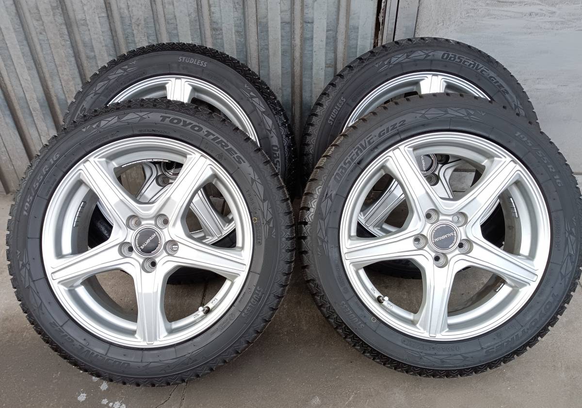 ブリヂストン | バルミナ 16インチ BALMINUM BRIDGESTONE ホイール」の 