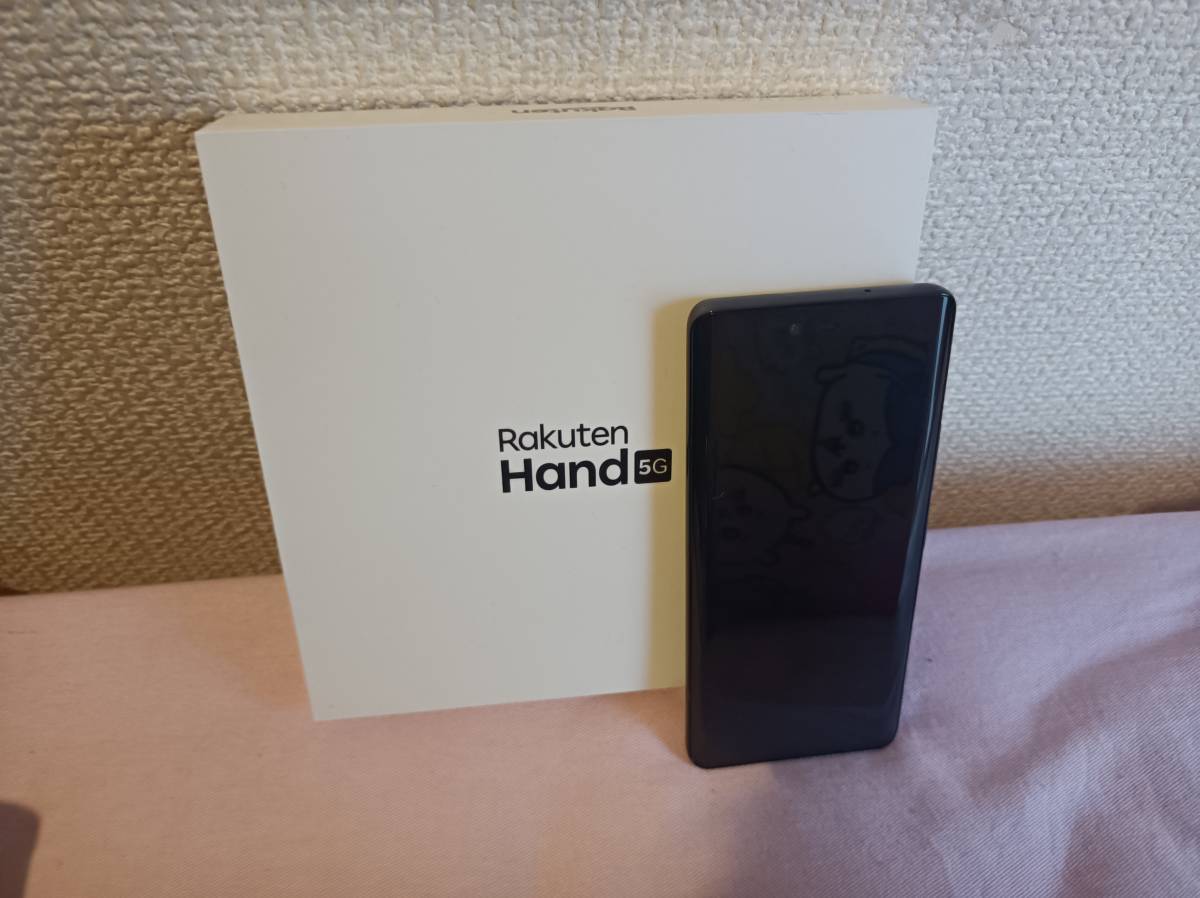 Hand Rakuten 5G 楽天モバイル ブラック - | メルカリ ヨドバシ.com 