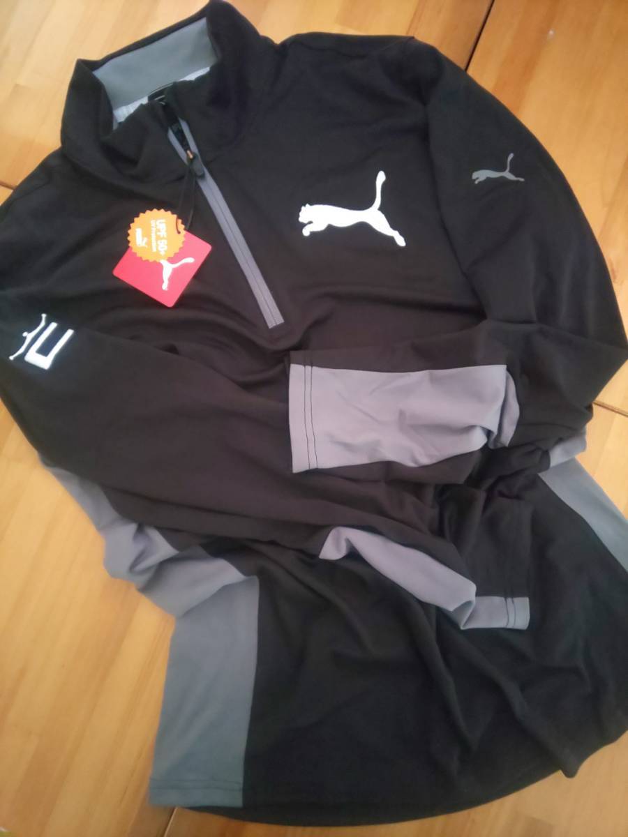 Zip Golf 1⁄4 USプーマ – Yahoo 特注刺繍入り XL Gamer1⁄4 コブラ