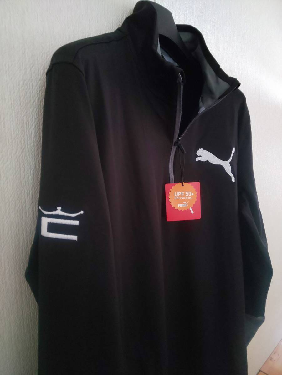 Zip Golf 1⁄4 USプーマ – Yahoo 特注刺繍入り XL Gamer1⁄4 コブラ