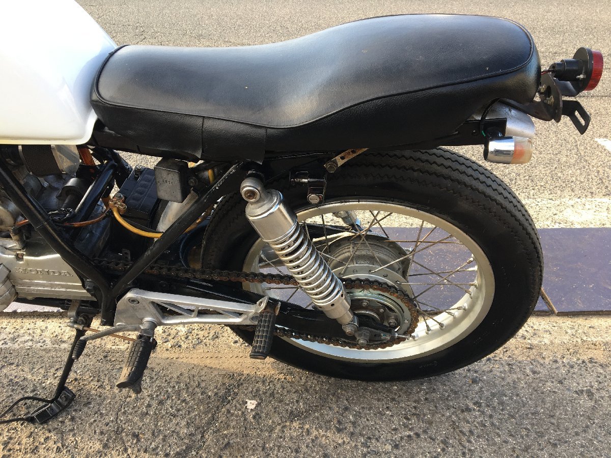 ホンダ GB250 クラブマン MC10 実働 書類付き ファイアストーン 