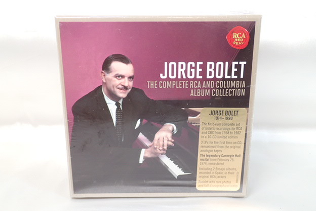  12065 M CDBOX RCA/Jorge Bolet/ホルヘ ボレット/The Complete RCA and Columbia Album Collection/10CD/クラシック(クラシック)｜売買されたオークション情報、yahooの商品情報をアーカイブ公開 - オークファン その他
