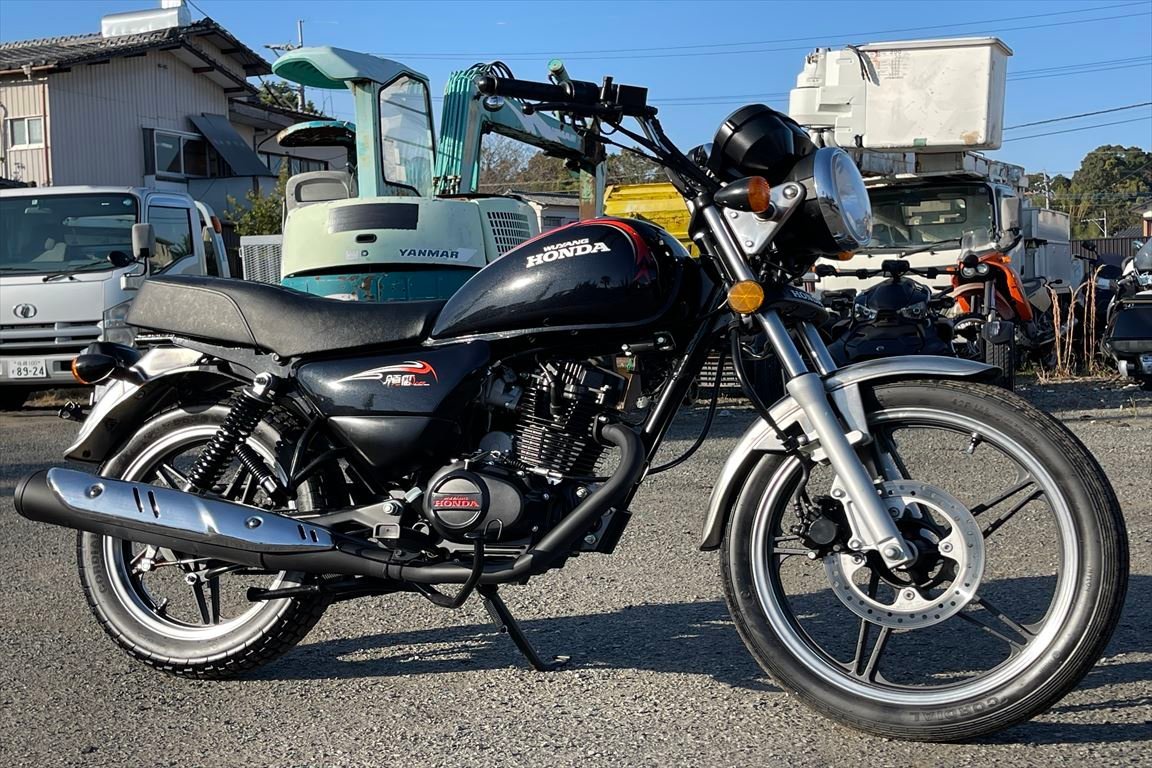 WH125-20A 売り切り！1円スタート！☆始動動画有☆エンジン好調