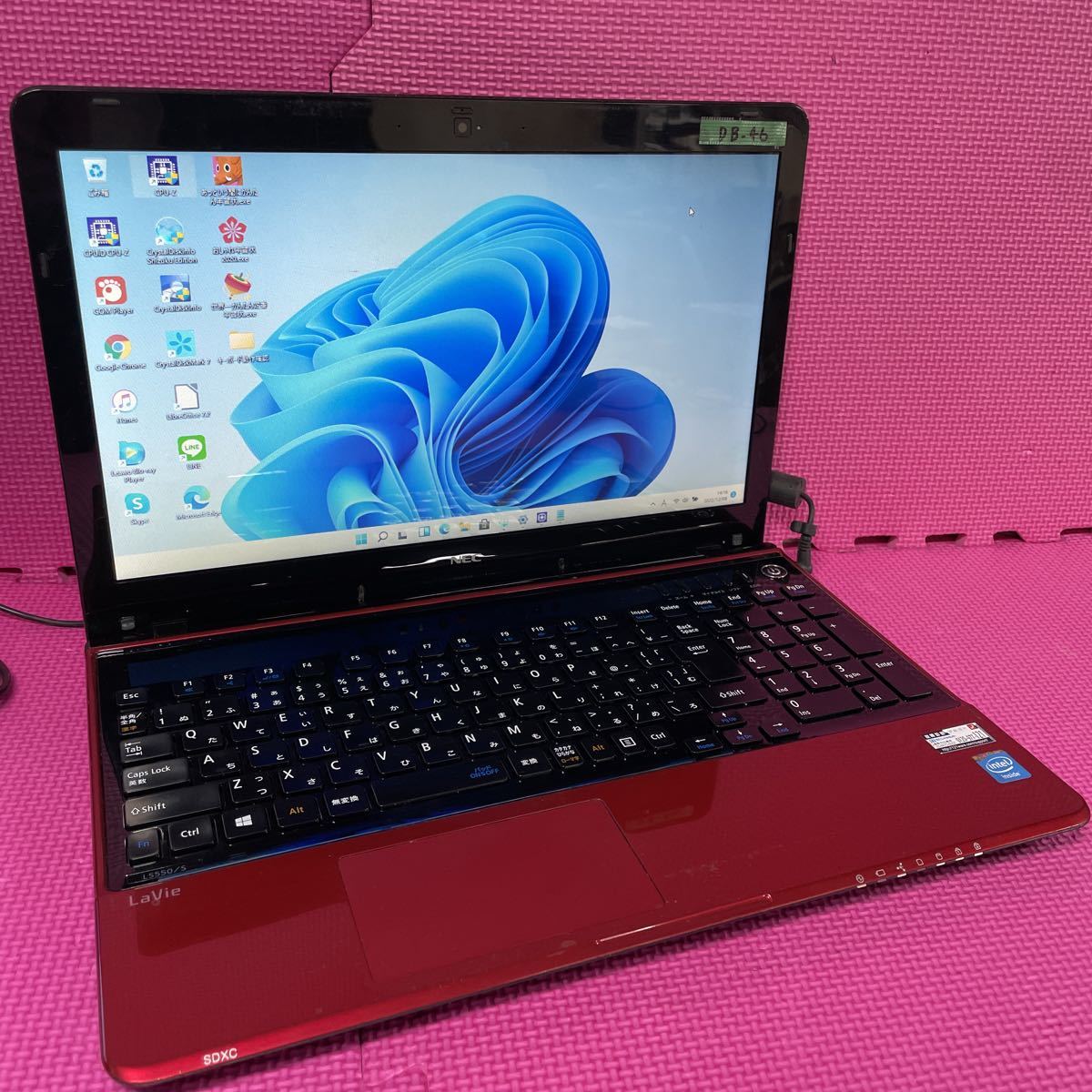 LAVIE NEC | Note WEBカメラ⁄中古⁄15.6型FHD⁄ノートPC⁄Win11⁄高速 