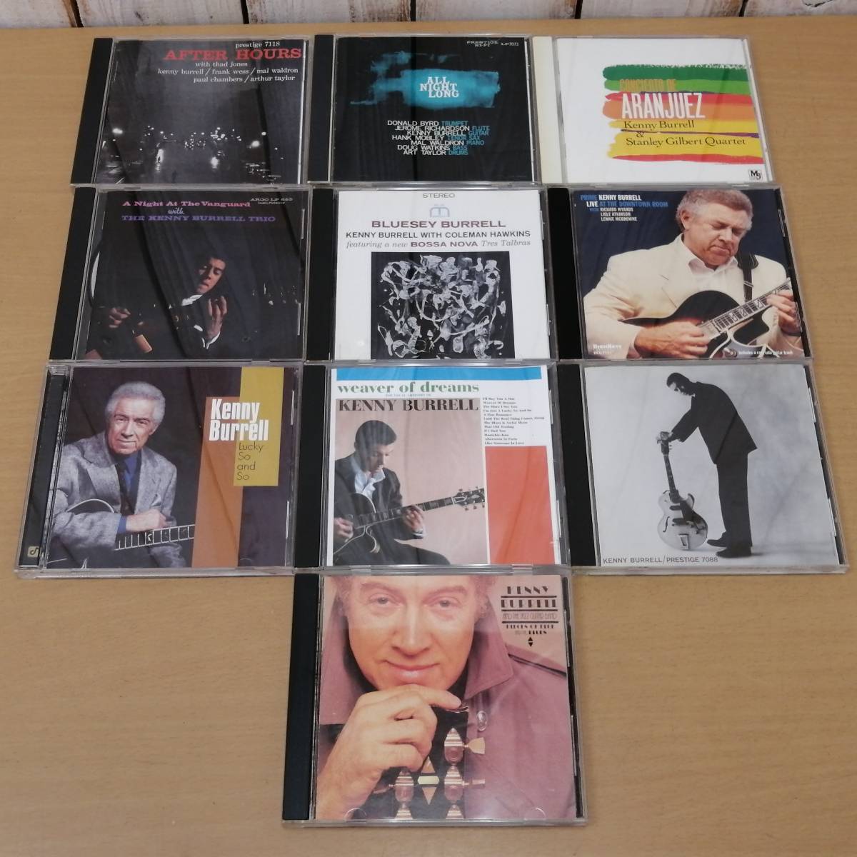 新作，新品 22120804 CD 10枚セット KENNY BURRELL ケニー バレル ジャズ いろいろ まとめて(ジャズ一般)｜売買されたオークション情報、yahooの商品情報をアーカイブ公開 - オークファン ジャズ一般