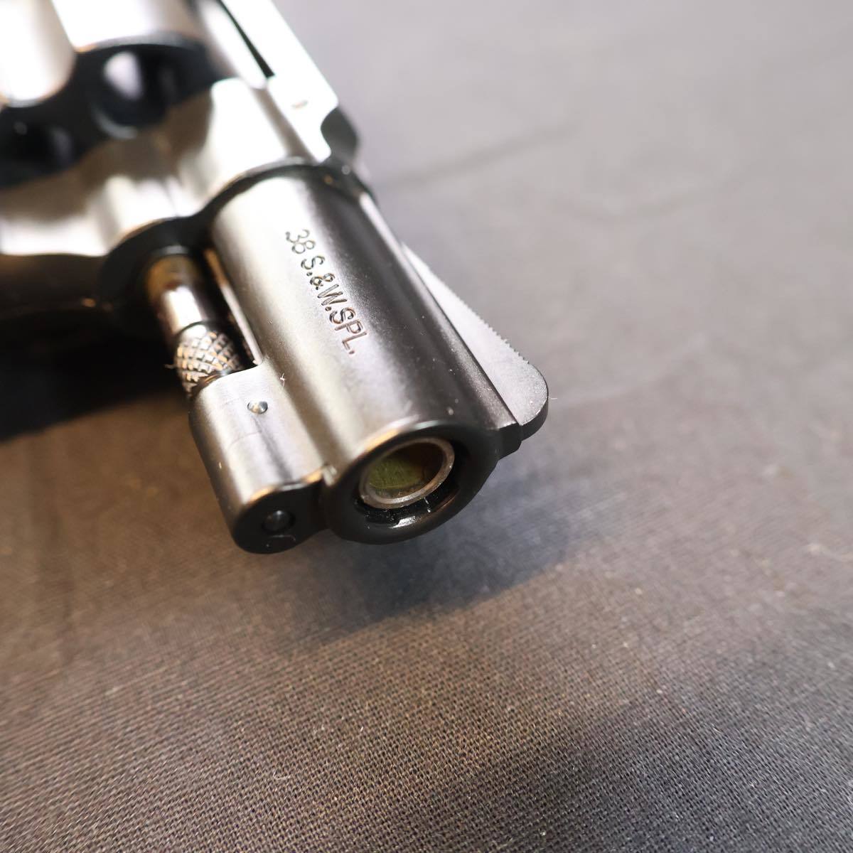 ジャンク】マルシン S&W M36 チーフスペシャル 2インチ HW ガス