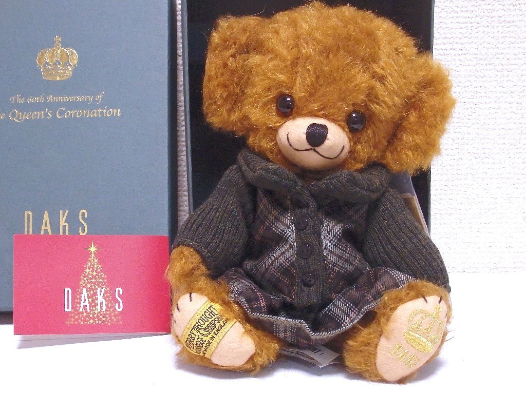 メリーソート社×DAKS/ 限定 バルモラルタータンチェック チーキー