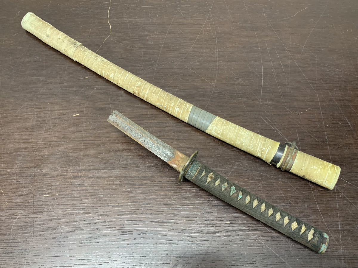 日本刀 白鞘 刀装具 拵え（打刀1） 刀装具とは／ホームメイト