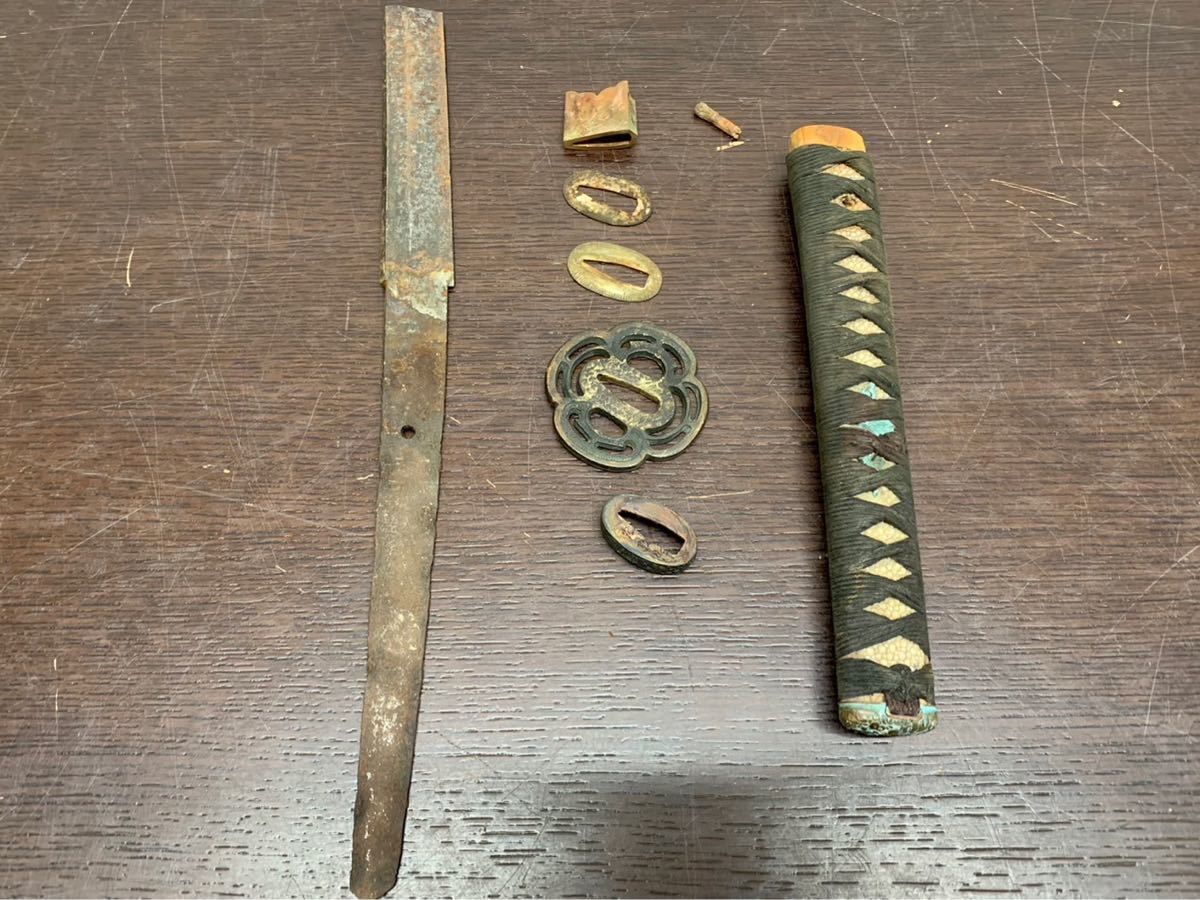 日本刀 白鞘 刀装具 拵え（打刀1） 刀装具とは／ホームメイト