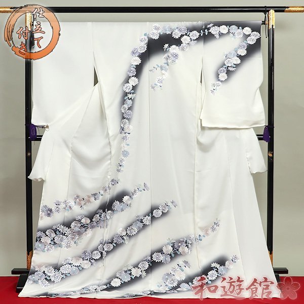 格安，SALE 和遊館 EHF996 仕立付 豪華手刺繍丹後ちりめん高級訪問着(未仕立て)｜売買されたオークション情報、yahooの商品情報をアーカイブ公開 - オークファン 未仕立て