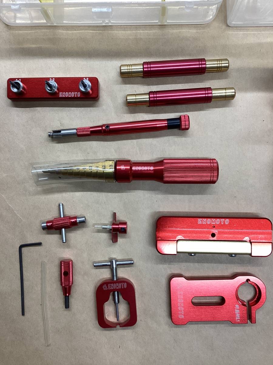 ENOMOTO ミニ四駆 タイヤセッター えのもとタイヤセッターコンプリート近日入荷 タミヤ ミニ四駆 専門店