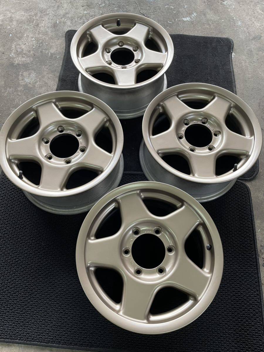 ブラッドレーV 16X7J 38 ハイエース200 ホイール 16インチ