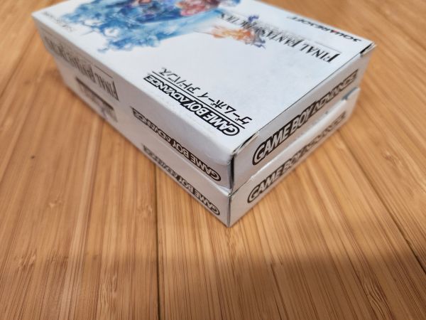 1円スタート】ファイナルファンタジー4 タクティクス 2本セット 箱