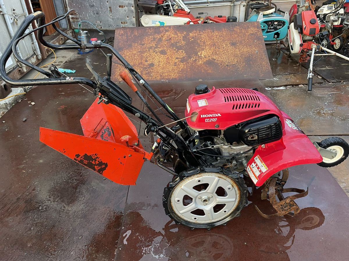 ホンダ 耕運機 FF300(車体)｜売買されたオークション情報、yahooの商品 