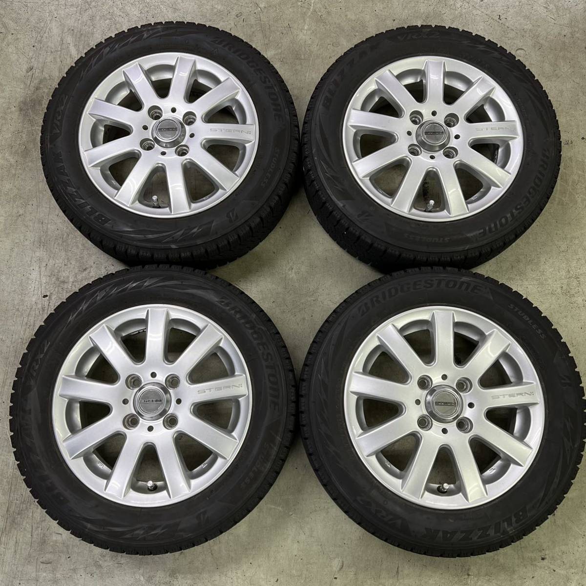 ブリヂストン VRX2 ブリザック 155⁄65r13 155⁄65R13 vrx2の通販