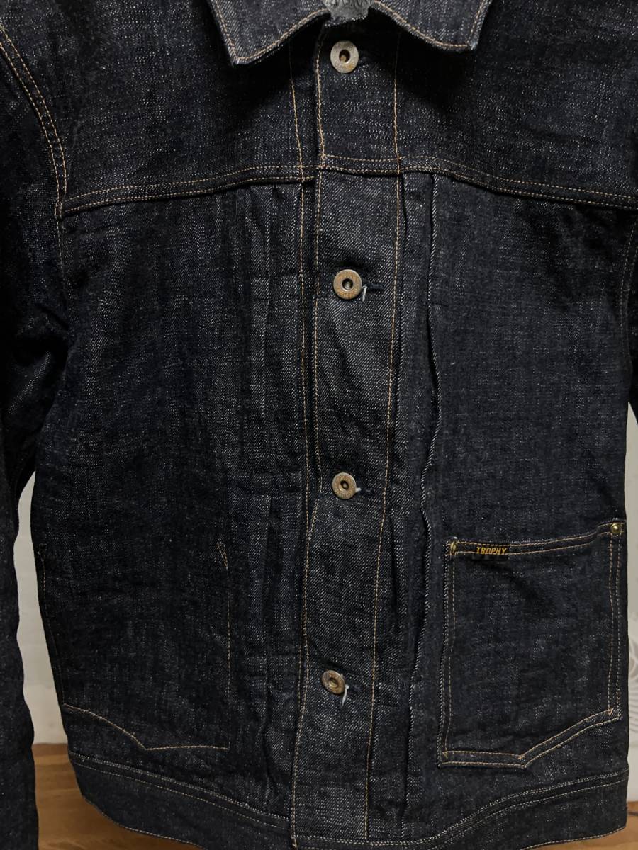 TROPHY CLOTHING 15周年DIRT DENIM COVERALL