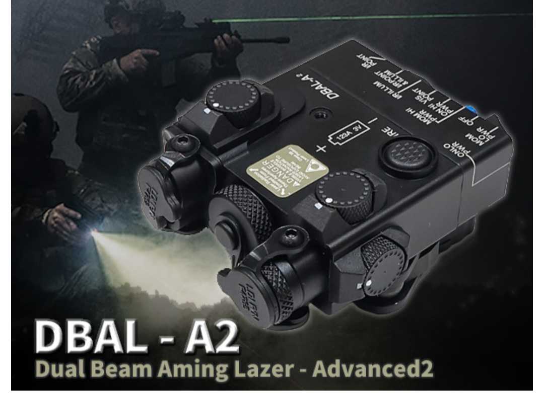 DBAL-A2 SOTAC-GEAR | PEQ-15A ナイロン版 レプリカ SOTAC 巷で噂の新