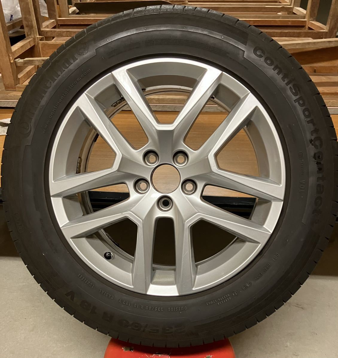 VOLVO ボルボ XC60純正 ホイールタイヤセット_1