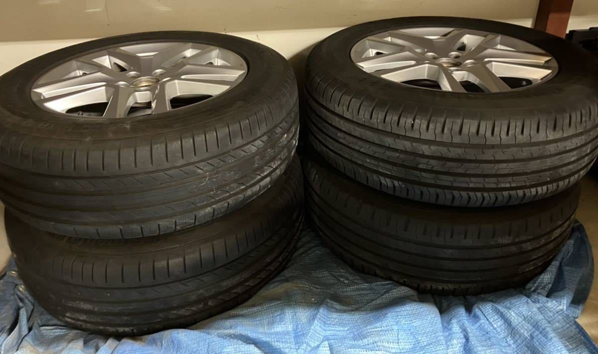 VOLVO ボルボ XC60純正 ホイールタイヤセット_10