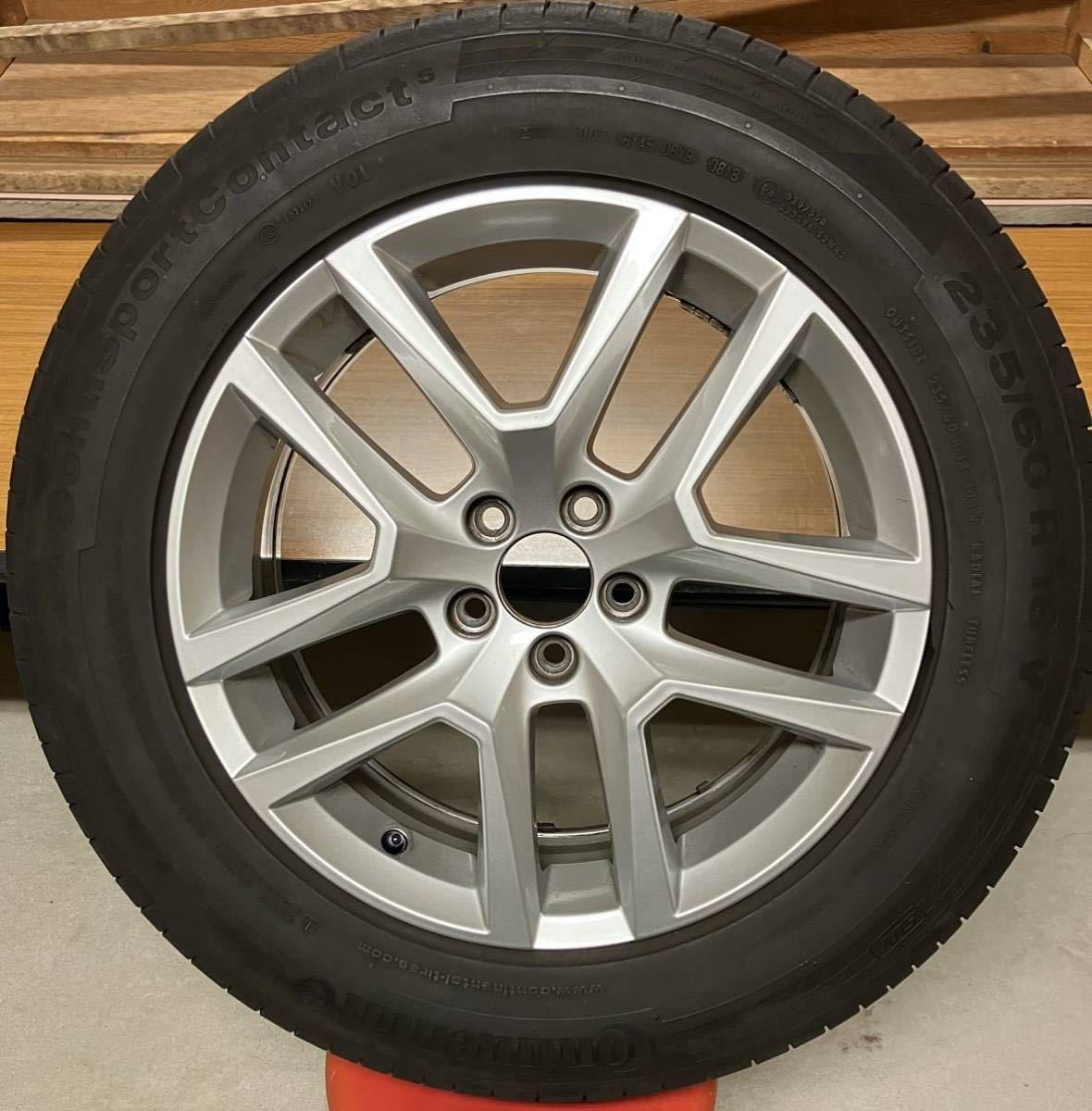 VOLVO ボルボ XC60純正 ホイールタイヤセット_2