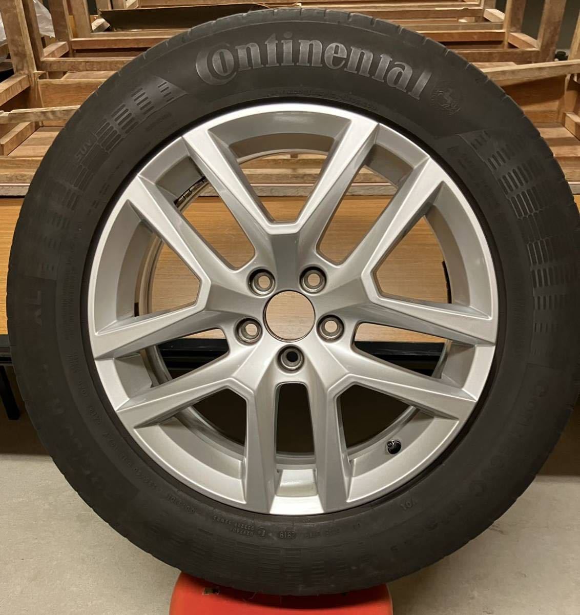 VOLVO ボルボ XC60純正 ホイールタイヤセット_3